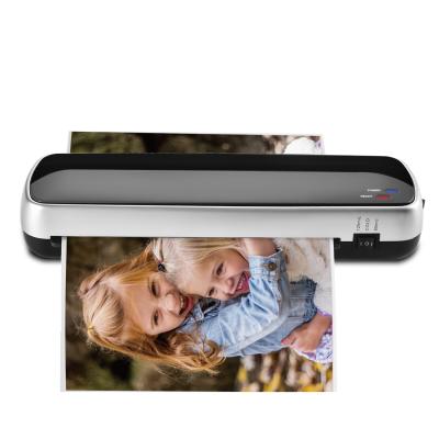 China 9 inch Compact Laminator Machine voor kantoorgebruik Te koop