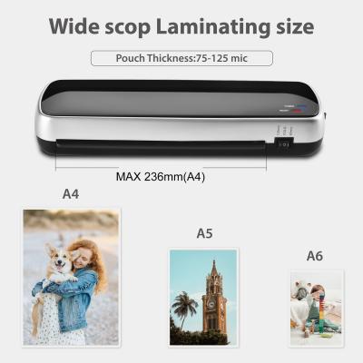 China AC110V/60Hz Bürolaminator für 3-6 Minuten Aufwärmzeit zu verkaufen