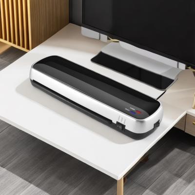 China 9 Inches Officeworks Laminating Machine Commercial Laminator Machine EMC Approval for sale