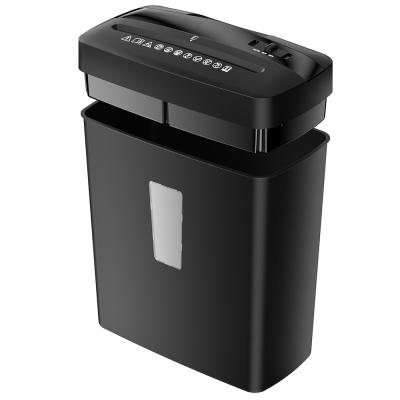 China C220P 6 sheets plastic card shredder 13L mini paper shredder for office and home use for sale