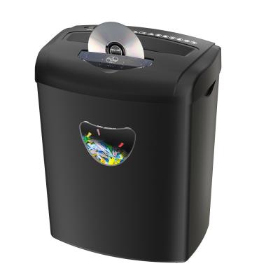 Chine CD218P 5,55 gallons machine à détruire le papier 10 feuilles de papier déchiqueteuse avec protection contre la surcharge inverse à vendre