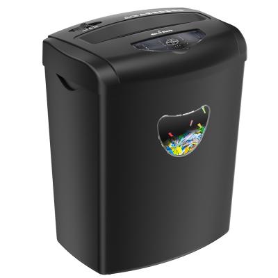 China 21L Basket Commercial Paper Shredder Machine CD218P Shred paper CD credit card With Overload Protection for sale