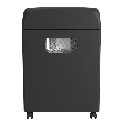 China C281P Zware elektrische kantoor shredder 20L 18 vellen kruisgesneden papier shredder voor kaarten P-4 met pull-out bin Te koop