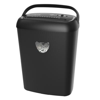 China CD210P-8 25L Home Office Paper Shredder Cross Cut Cartão de crédito CD 8 folha máquina de destruição de papel à venda