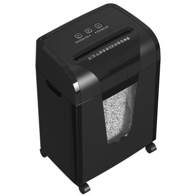 China C261P-10 paper shredders running for 45 minutes, 20L bin card level 5 confidential office commercial paper shredder for sale