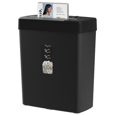 China 13 Litre waste basket bin 8 sheets A4 Home CD credit card Paper Shredder Machine for sale