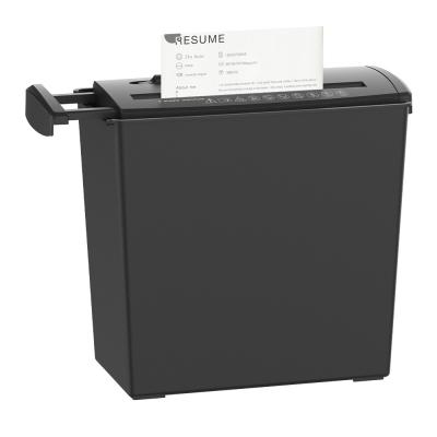 China 2.64 Gallons Office Paper Shredder voor thuis SOHO 5 vellen shredding Machine S606B Te koop