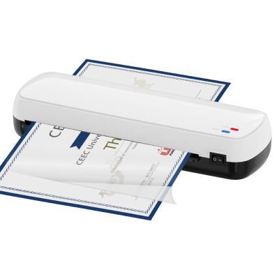 China ABS A4 Laminator For Photo LM2001 Document Paper Menu Laminating Device for sale