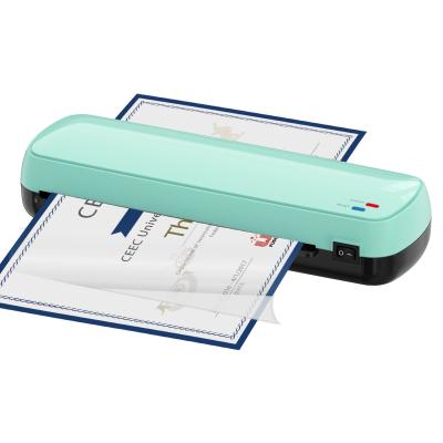 China Laminator mit einer Beutelstärke von 80-100mc A4 für die Lamination von Dokumentenfotopapier LM2001 zu verkaufen