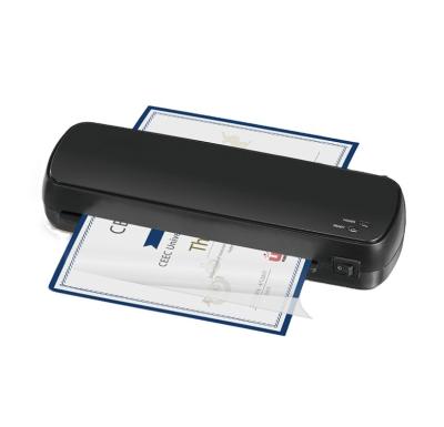 China Laminador de escritorio de 236 mm A4 Máquina de laminado de papel fotográfico para oficina en el hogar LM2001 en venta