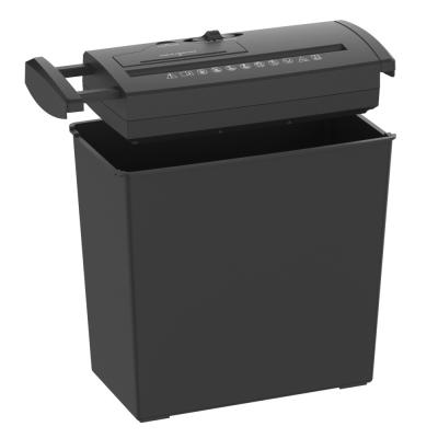 Chine Woolsche home small size SD105P 5 sheet paper shredder machine 10L for office 3.0m/min speed à vendre