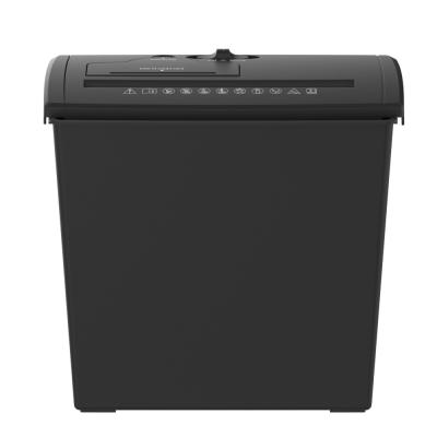 China Suministros de oficina A4 5 hojas Mini trituradora de papel para el hogar CS522S Con 10L contenedor de basura en venta