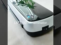 LM2000 A4 laminator machine lamination thickness 0.6mm with release funtion