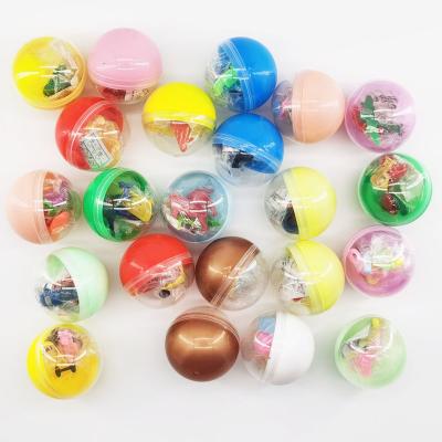 China Toying Wholesale Cheap 32mm Capsule Ball With Assorted Small Action Numbers Capsule Toys For Selling Gift for sale