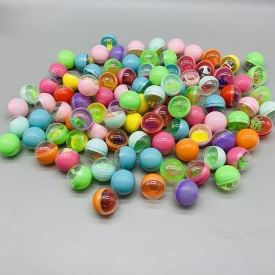 China Wholesale general popular 32mm small plastic vending machine capsule plastic toy for kids gift for sale