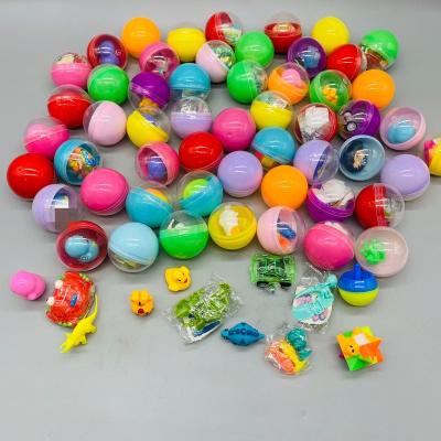 China Wholesale General 45mm Capsule Toy Small Plastic Capsule Toys Surprise Egg Capsule Egg Box Toy Set For Vending Machine for sale