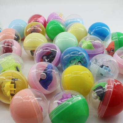 China Popular Hot Sale Fun 50mm Selling Capsule Toy Wholesale New Mini Plastic Promotion Toys Gift For Kids for sale