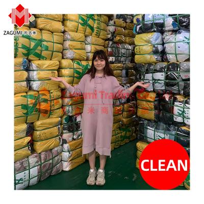 China Polyester/Cotton Ladies Skirts Silk Women's Second-hand Clothing Used Clothing And Shoes In China Export Used Clothing For Women Adults for sale