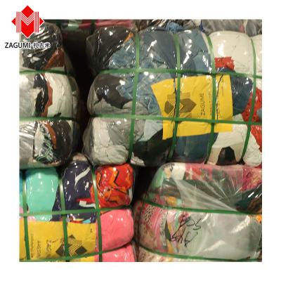 China Wholesale Used Clothing China ZAGUMI Used Bales In Los Angeles Sale Second Hand Clothes Australia for sale