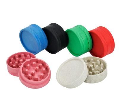 China 7 Colors 2021 Smoke Rose Factory Environmentally Friendly Biodegradable Hemp Fiber Custom Plastic Grinder for sale