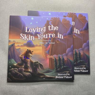 China paper & Cardboard Rich Color Glossy Varnish Children's Book Printing High Quality for sale