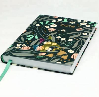 China Spiral Custom Printing Weekly/Monthly Journal, Personalized Printed Planner Notebook for sale