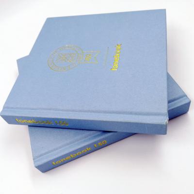 China Hardcover Cloth Bound Book Printing Full Color H&T Binding Book Factory for sale