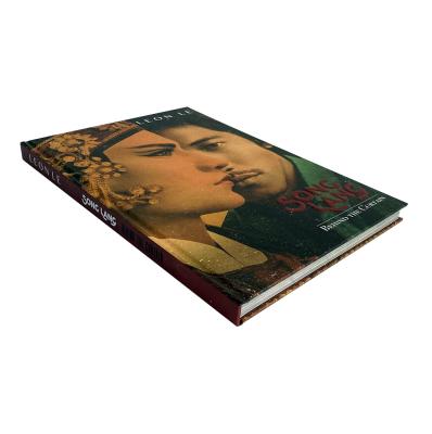 China paper & Cardboard Printing Hardcover Photo Book A4 Coffee Table Book for sale