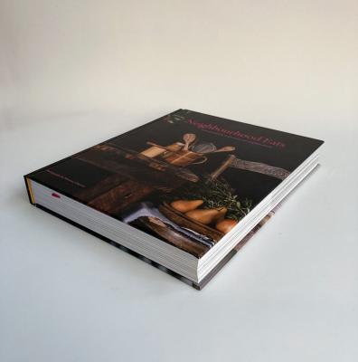 China paper & Cardboard good quality photo book cook book coffee table book printing for sale