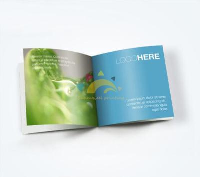 China paper & Cardboard Glossy Paper Softcover Booklet Printing Shenzhen for sale