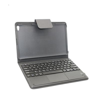 China Factory wholesale 10.1 inch mini layout wireless bluetooth QWERTY folio keyboard for sale