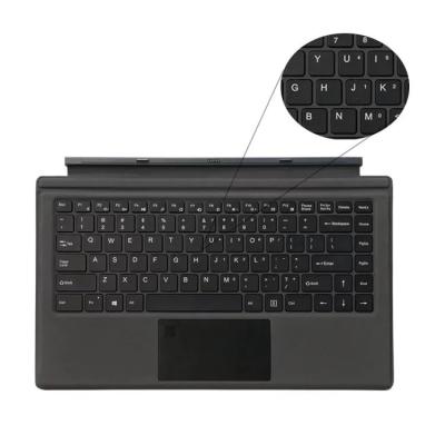 China For Tablet New Wholesale Magnetic Pin Docking Keyboard With USB For Tablet for sale