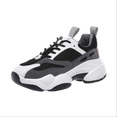 China Sports Active Running Wholesale Mickey Sneaker Shoes New Thick Bottom Increased Fashion Casual Shoes Sports Shoes For Women Low Price for sale