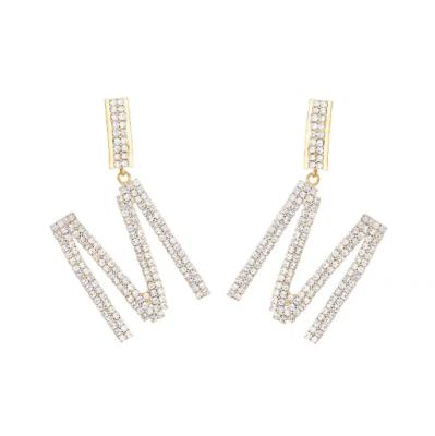 China More New Style Fashion Style Statement Earrings Set Gold Plated Earings For Women for sale