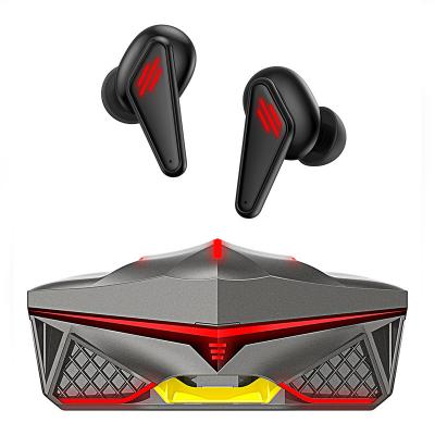 China Hot Selling Wireless Earbuds K98 Tws Gaming Earbuds Sport Led Low Latency Earphone Wireless Gaming Headset With Microphone for sale