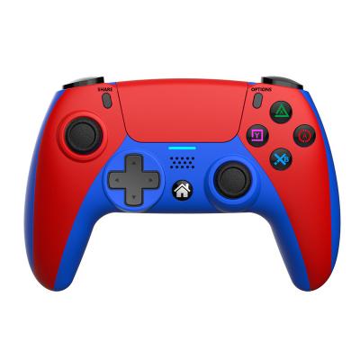 China Wholesale Touch Buttons Games Factory Game Controller Joystick Dual Vibration Wireless Touch Screen Gamepad For Ps4 NS Switch PC Controller for sale