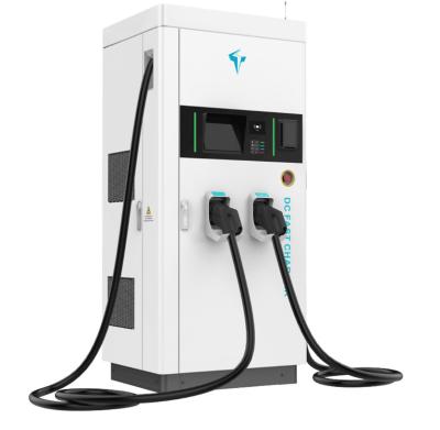 China CCS2*2 Efficient and Reliable 160kw CCS2 160kw Fast Charging Charger Electric Car EV Station for sale