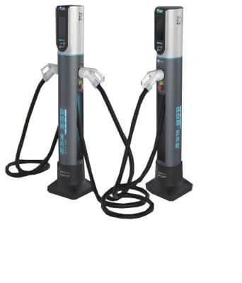 China Commercial DC Floor Charging Terminals 350mm*350mm*1400mm for sale