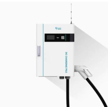 China 40kW Wall Mounted Integrated IP54 Commercial DC EV Fast Charger TCDZ-DC0.75/40 for sale