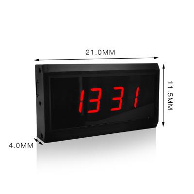 China Eclectic Radio Outdoor Rechargeable Countdown Portable Multifunctional Led Digital Reading Clock for sale