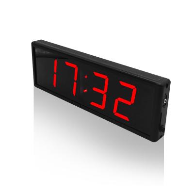 China Jinling Eclectic Shiyin Ready To Ship 3 Inch Led Digital Clock With 5 Meters Remote Control for sale