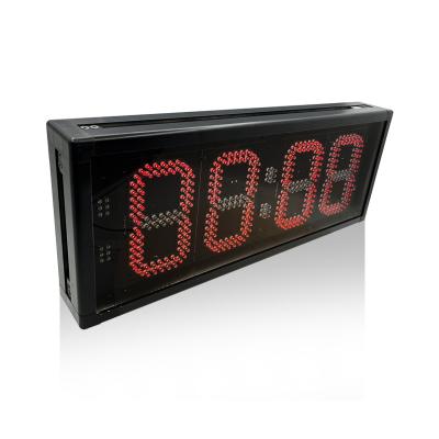 China Jinling Shiyin Eclectic Marathon 12 Inch 4 Digits Outdoor Sports Pack Timing System Timer Clock For Sports for sale