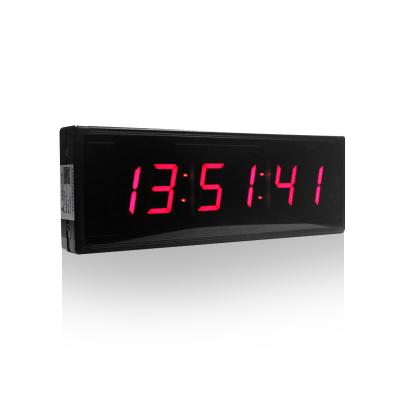 China Jinling Eclectic Shiyin Led Digital Indoor Sports Outdoor Led Countdown Timer Marathon Stopwatch Battery Operated Timer for sale