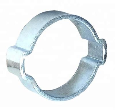 China ROHS HOSE CLAMP Stainless Steel Double Ear Pipe Clamp for sale