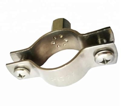 China Heavy Duty Pipe Clamp Stainless Steel Pipe Clamp for sale