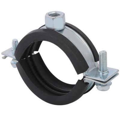 China DIN3016 Pipe Clamp Heavy Duty Steel Pipe Clamp for sale