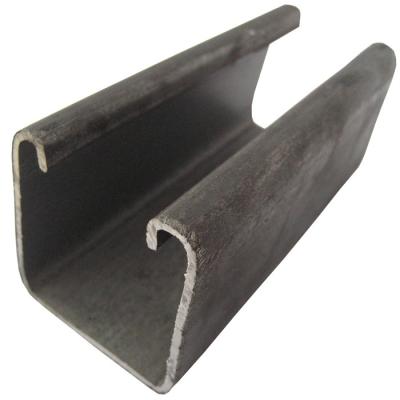 China Building Material Exterior Solar Steel Channel for sale