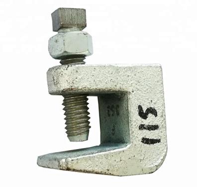 China Beam Clamp Galvanized Iron Beam Clamp for sale