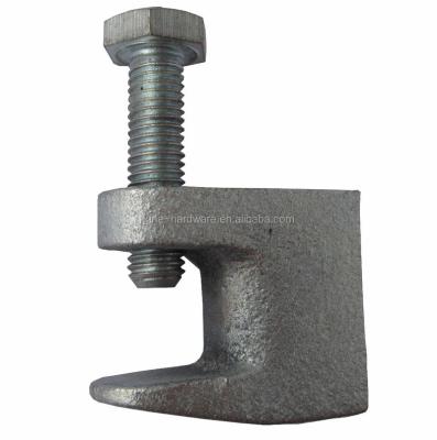 China Beam Clamp Iron Girder Clip for sale