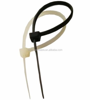 China PA66 nylon zip tie for sale